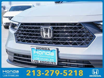 2026 Honda Accord SE
