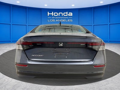 2026 Honda Accord SE