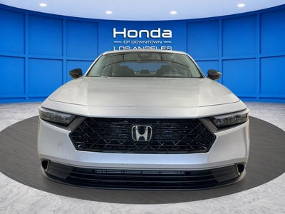 2026 Honda Accord SE