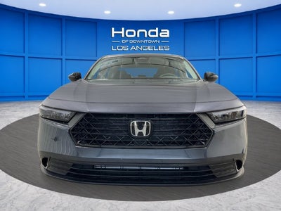 2026 Honda Accord SE
