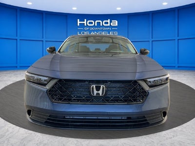 2026 Honda Accord SE