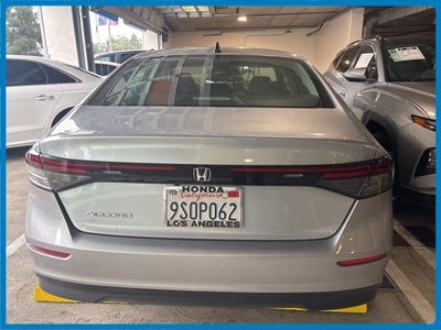 2025 Honda Accord SE