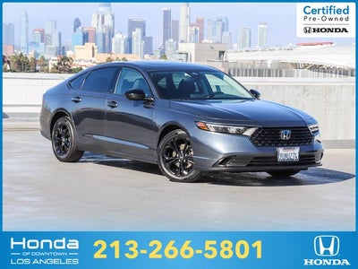 2025 Honda Accord SE
