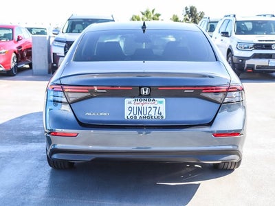2025 Honda Accord SE