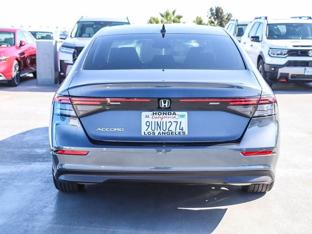 2025 Honda Accord SE