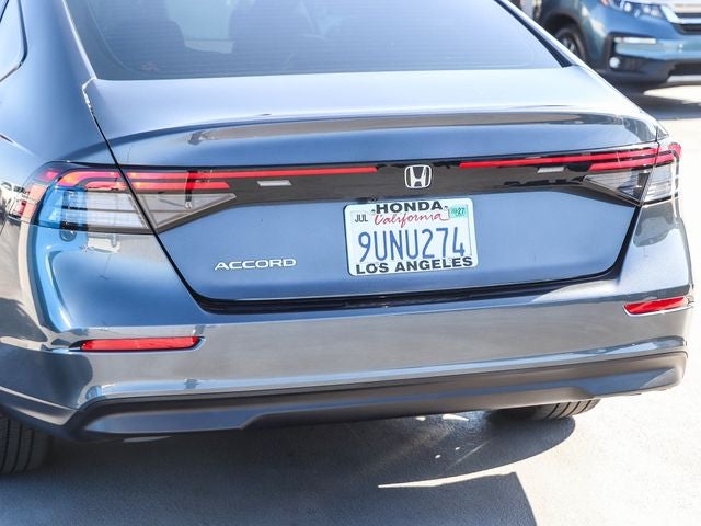 2025 Honda Accord SE