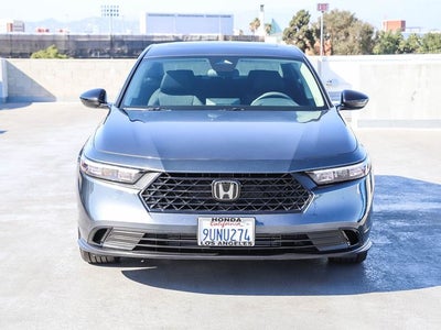 2025 Honda Accord SE