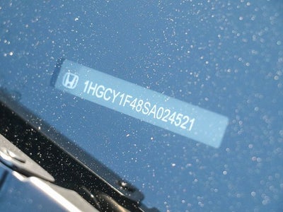 2025 Honda Accord SE