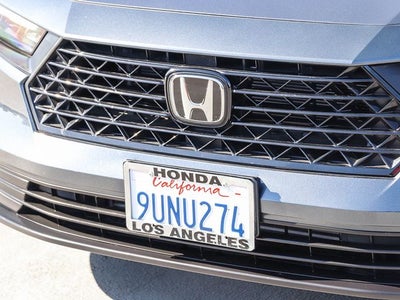 2025 Honda Accord SE