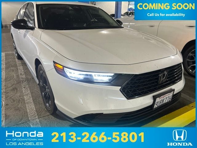 2025 Honda Accord SE