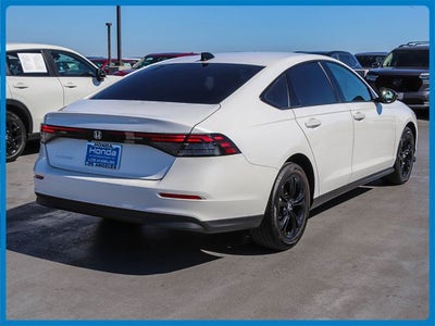 2025 Honda Accord SE
