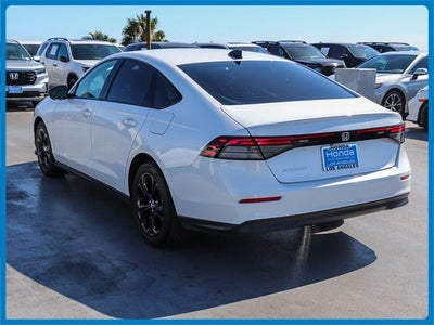 2025 Honda Accord SE