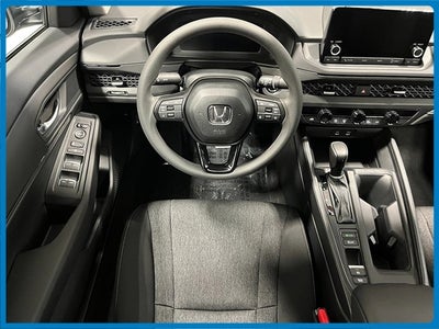 2025 Honda Accord SE