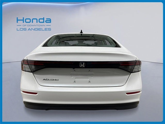 2025 Honda Accord SE