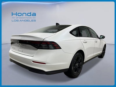 2025 Honda Accord SE