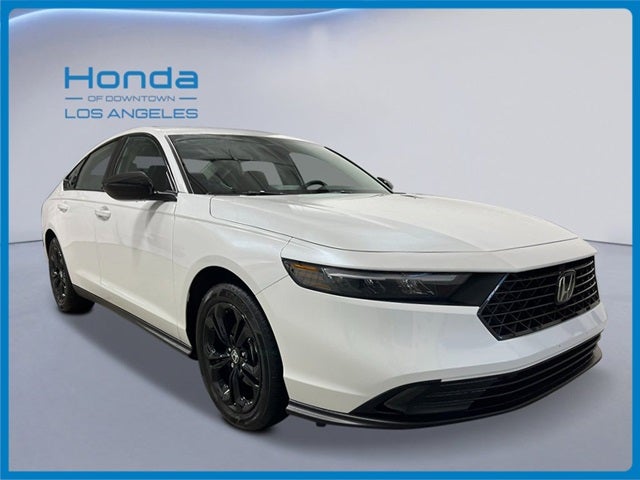 2025 Honda Accord SE