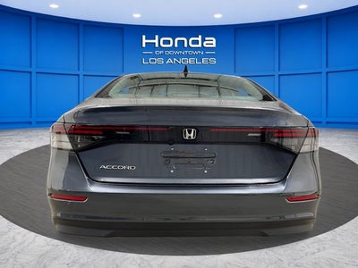 2026 Honda Accord SE