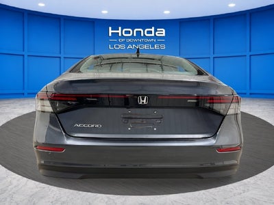 2026 Honda Accord SE