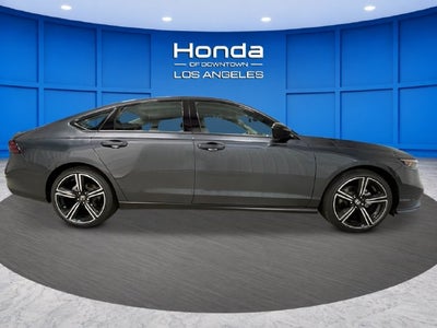 2026 Honda Accord SE