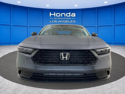 2026 Honda Accord SE