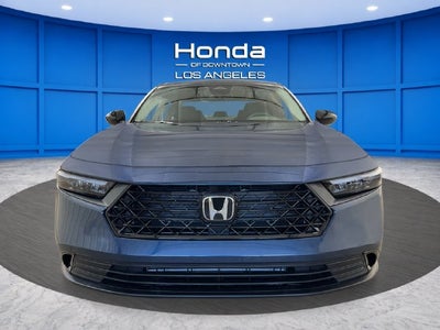 2026 Honda Accord SE