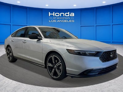 2026 Honda Accord SE