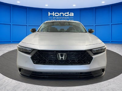 2026 Honda Accord SE