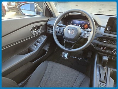 2025 Honda Accord SE