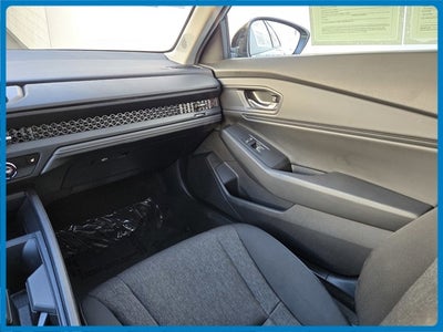 2025 Honda Accord SE