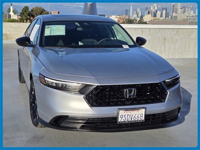 2025 Honda Accord SE