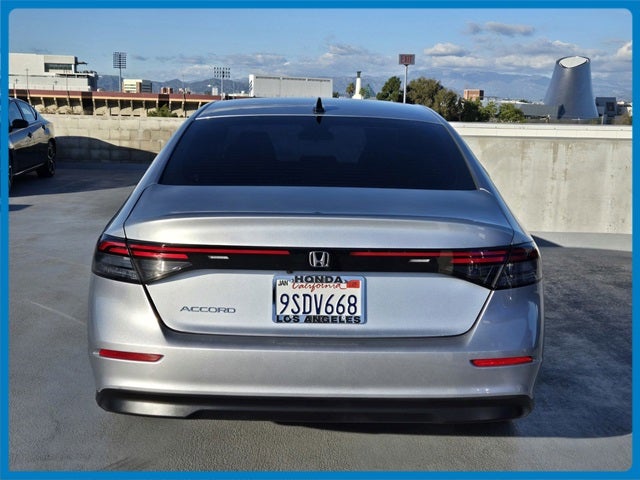 2025 Honda Accord SE