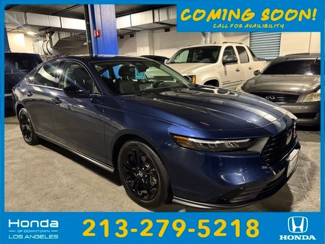 2025 Honda Accord SE