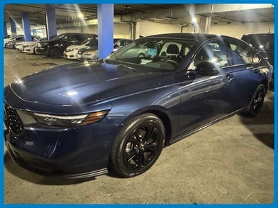 2025 Honda Accord SE