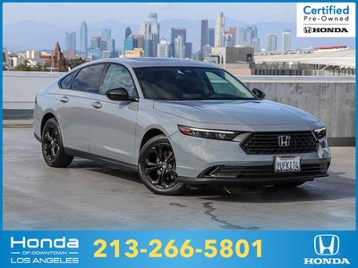 2025 Honda Accord SE