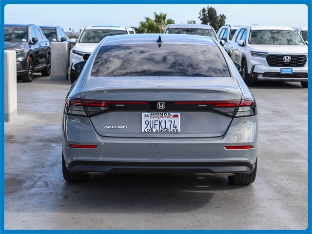 2025 Honda Accord SE
