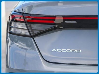 2025 Honda Accord SE