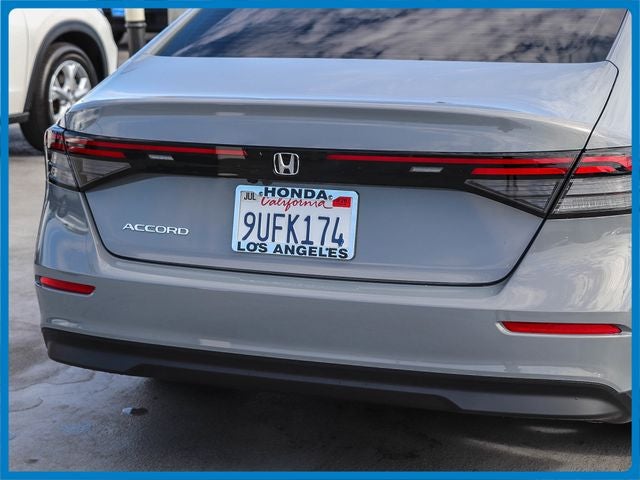 2025 Honda Accord SE
