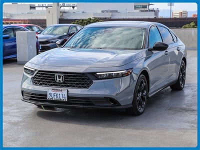 2025 Honda Accord SE