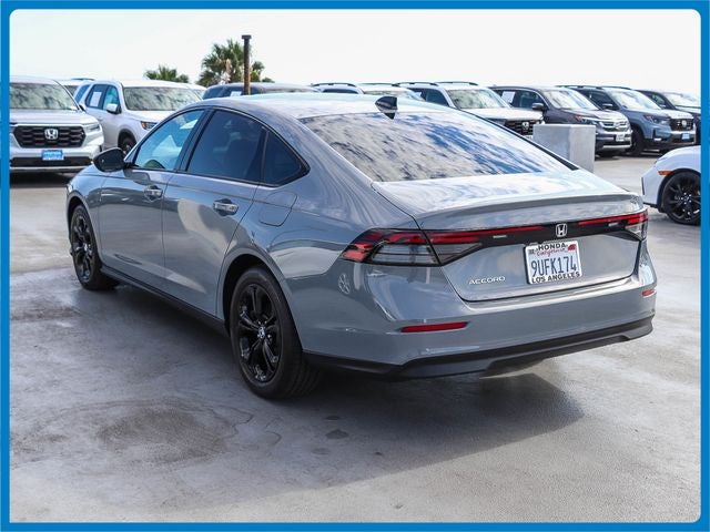 2025 Honda Accord SE