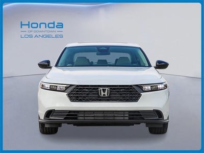 2026 Honda Accord SE