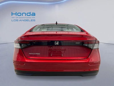 2026 Honda Accord SE