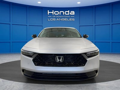 2026 Honda Accord SE