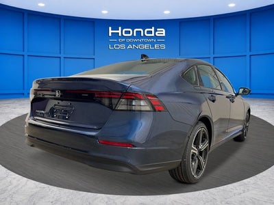 2026 Honda Accord SE