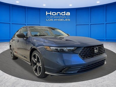2026 Honda Accord SE