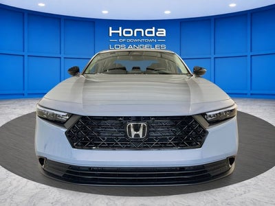 2026 Honda Accord SE