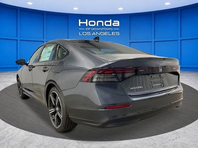 2026 Honda Accord SE