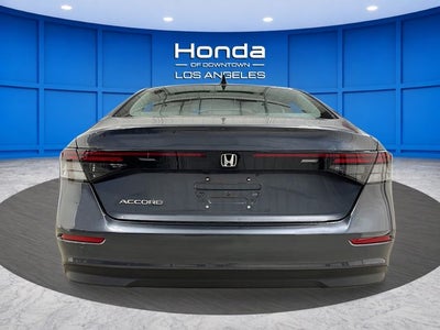 2026 Honda Accord SE
