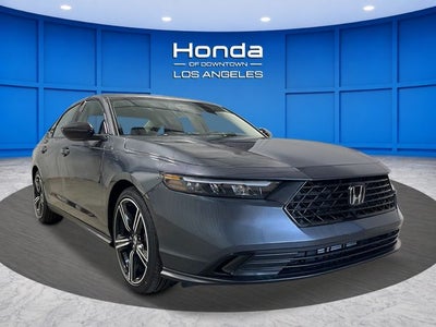 2026 Honda Accord SE