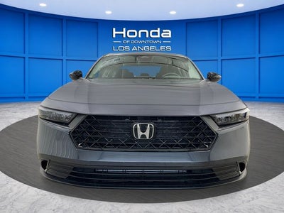 2026 Honda Accord SE