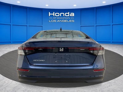 2026 Honda Accord SE